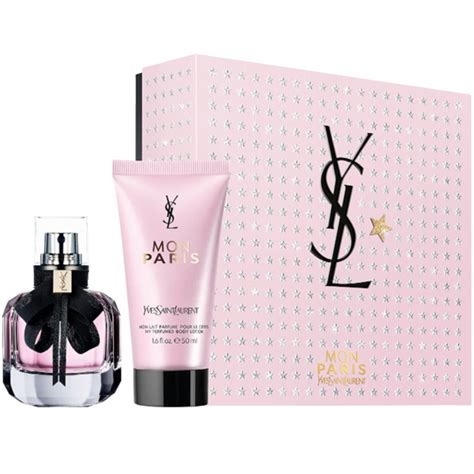 ysl mon paris 50ml gift set